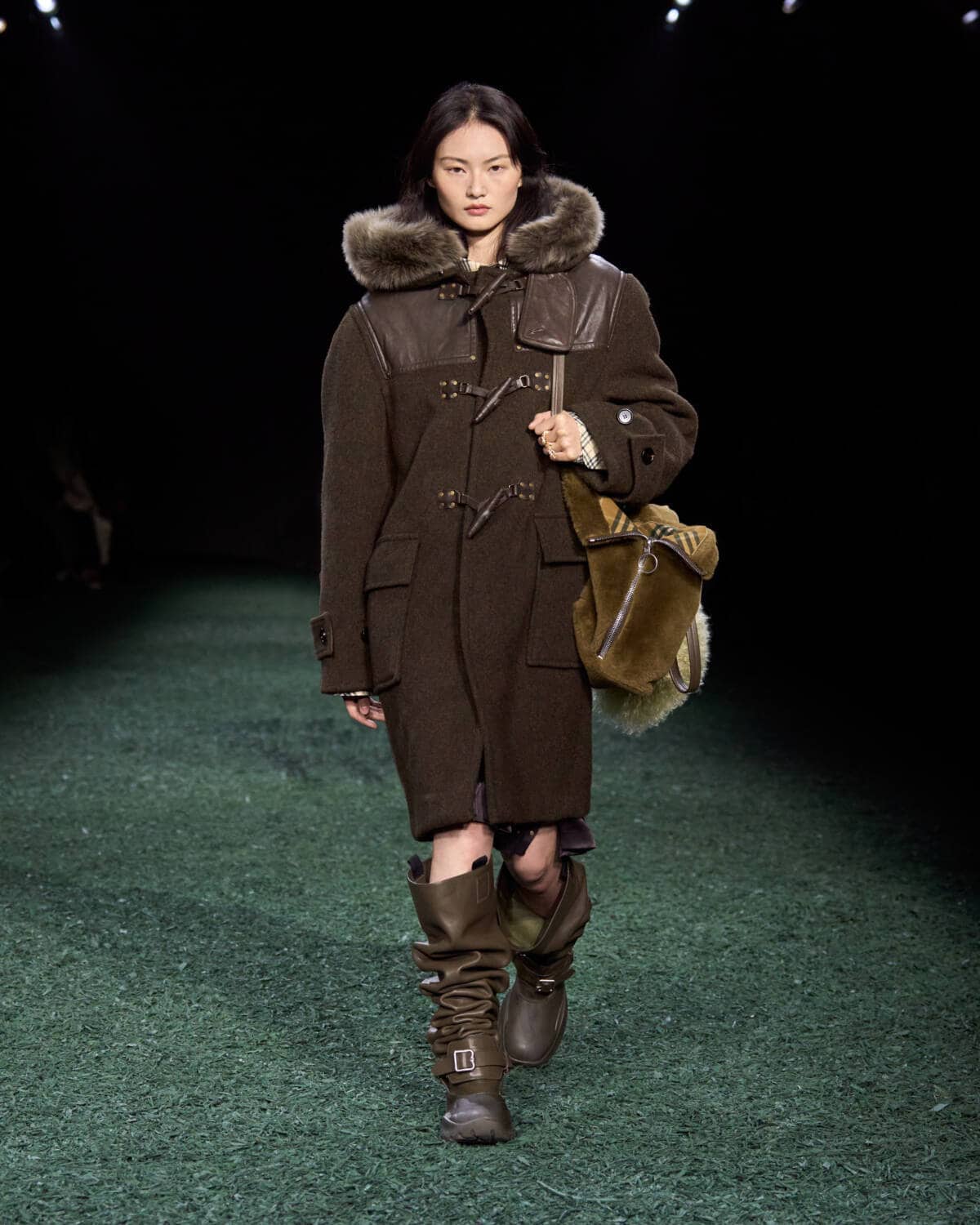 Burberry: Ready-To-Wear AW24 - 10 Magazine